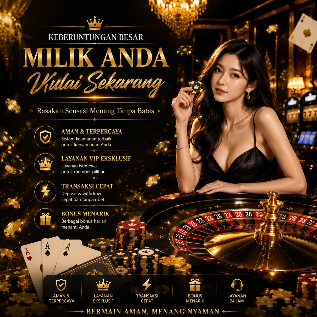 Memahami Keunggulan Layanan Game di ajototo