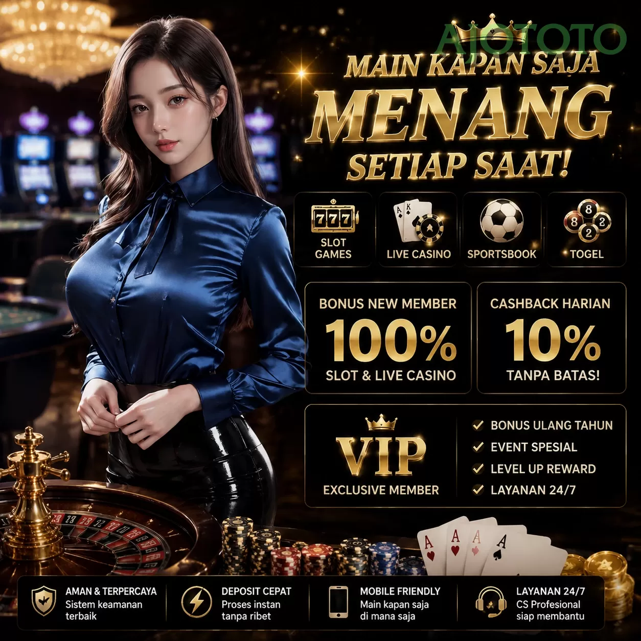 Perbandingan ajototo dengan Situs Game Lain
