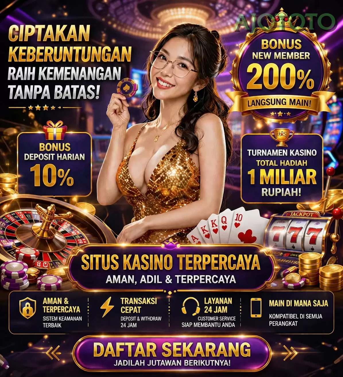 Memahami Keunggulan Layanan Game di ajototo