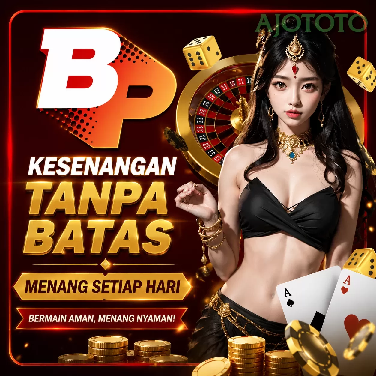 Sistem Keamanan dan Privasi di ajototo