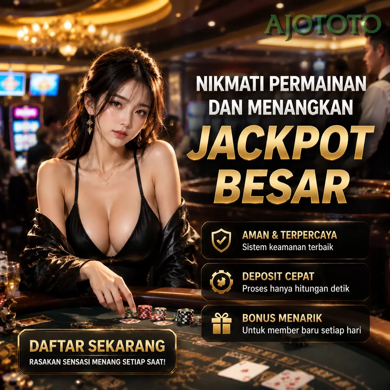 Inovasi Teknologi di ajototo untuk Pengalaman Bermain